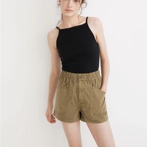 Madewell - Apron Sweater Tank - Black